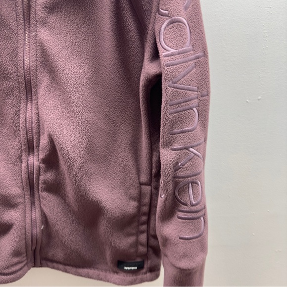 Calvin Klein I performance small dark purpleke 19 p2p23-1/2 length preowned - Picture 7 of 8